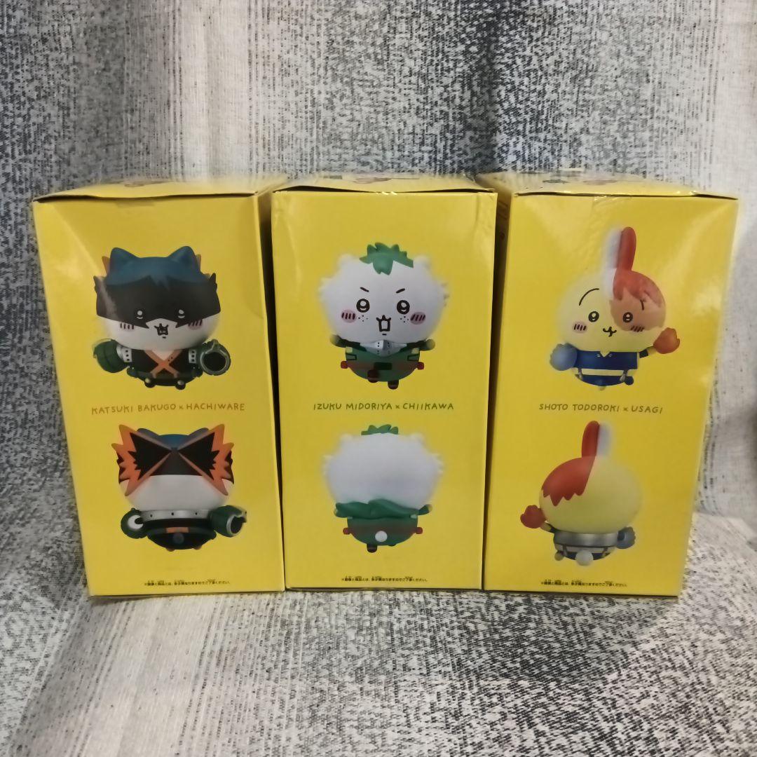 僕のヒーローアカデミア × ちいかわ コラボフィギュア