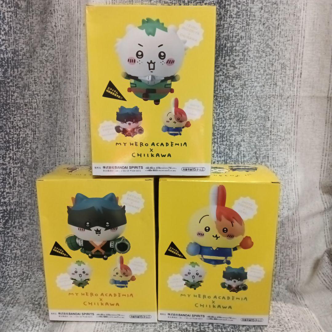 僕のヒーローアカデミア × ちいかわ コラボフィギュア