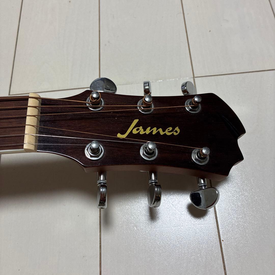 Jamesアコースティックギター「J-300A」 スプルースボディ