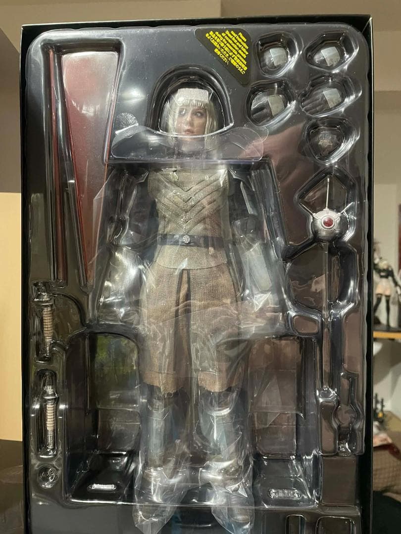 ホットトイズ 1/6 アソーカ シン TMS124+ベイラン TMS125