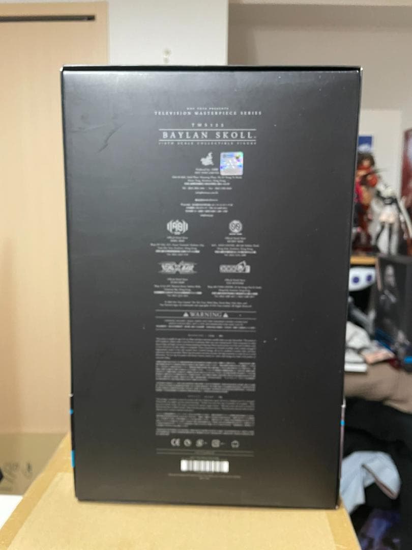 ホットトイズ 1/6 アソーカ シン TMS124+ベイラン TMS125