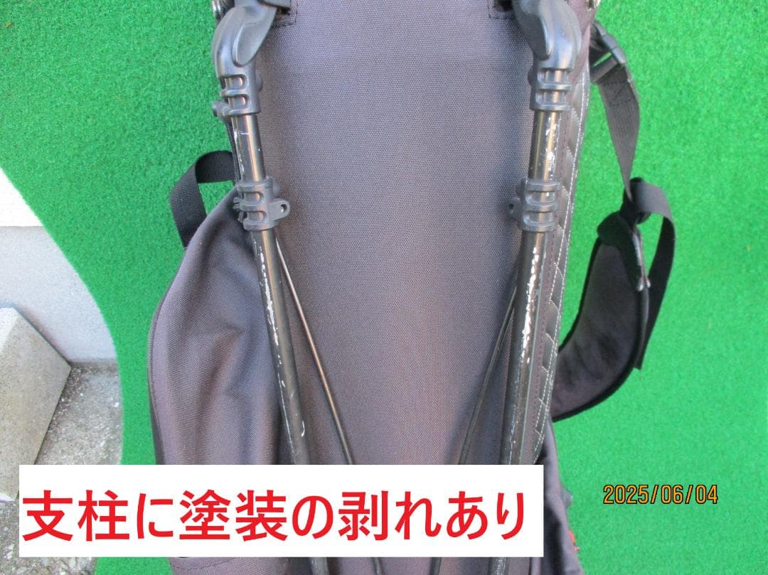 Titleist スタンド式ゴルフバッグ ブラック リュック式