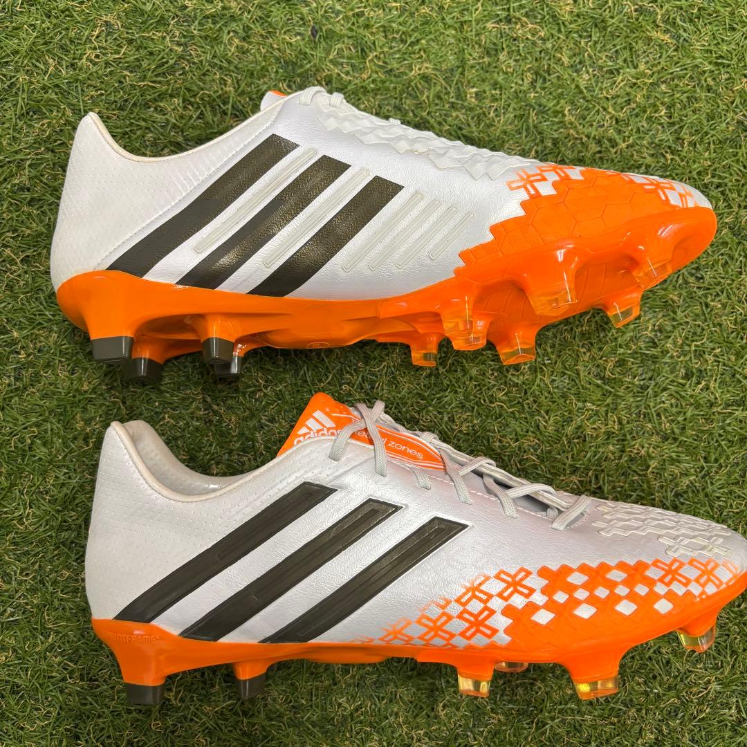 【即日発送 希少 未使用】adidas プレデターリーサルゾーン FG 26cm