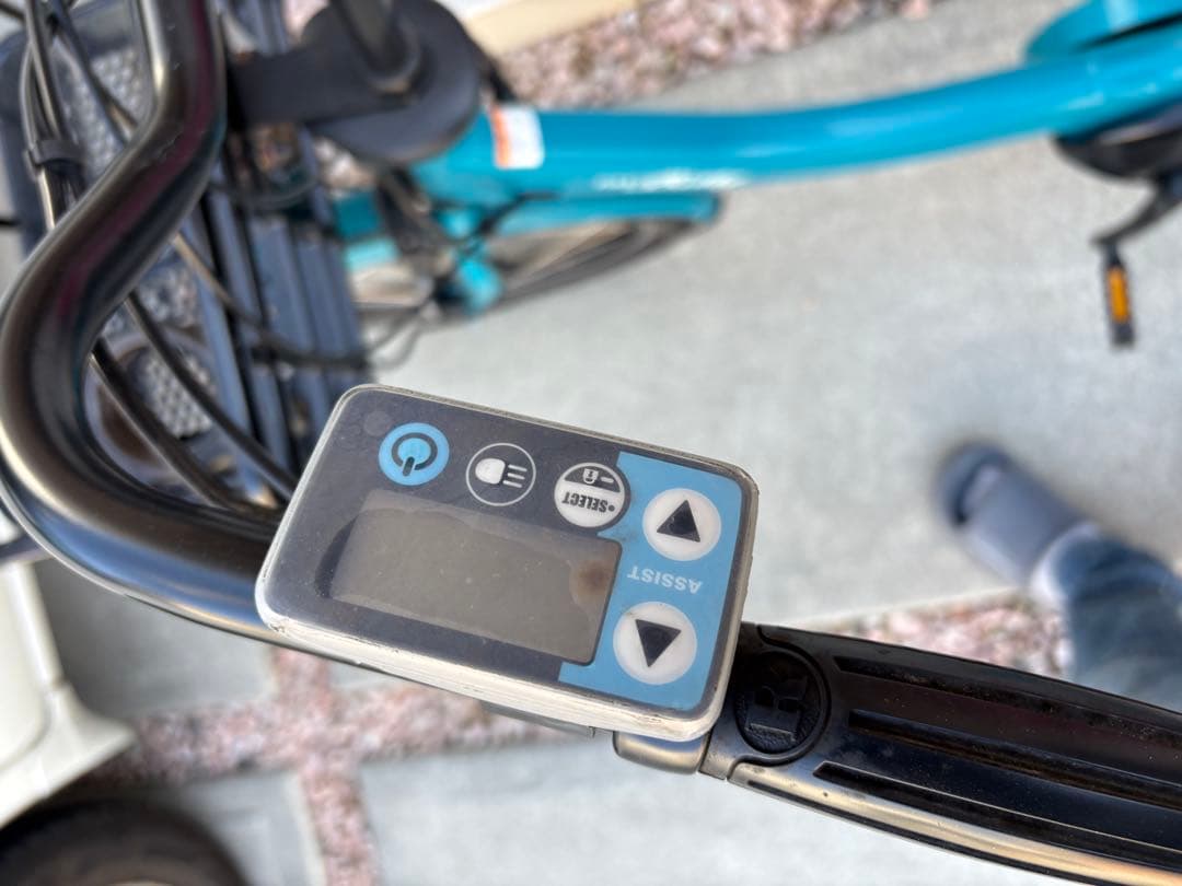 PAS Babby 電動アシスト自転車 チャイルドシート付き　商品説明読み必須
