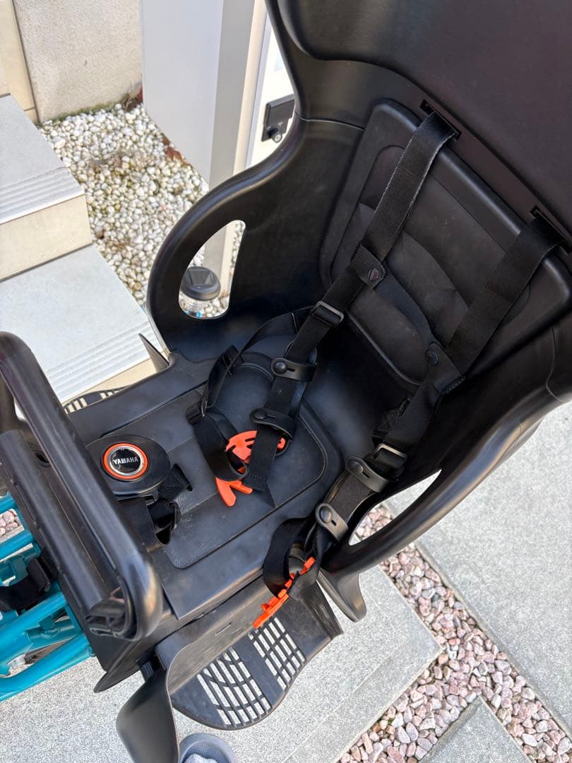 PAS Babby 電動アシスト自転車 チャイルドシート付き　商品説明読み必須