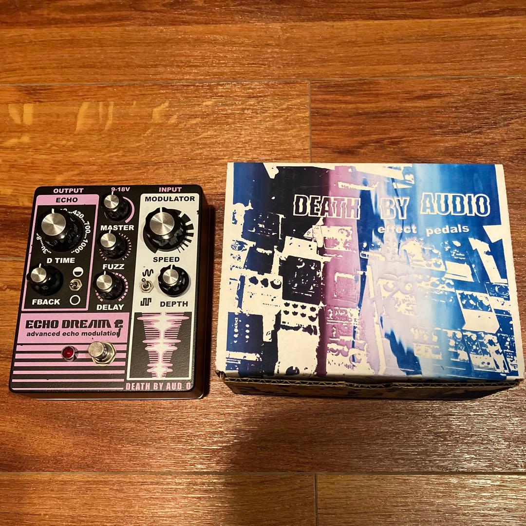 【中古】DEATH BY AUDIO ECHO DREAM 2