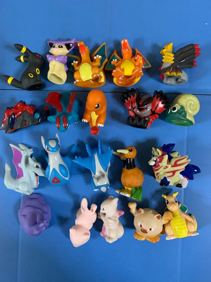 ポケモンキッズ　指人形　まとめ売り