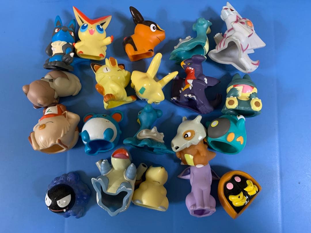 ポケモンキッズ　指人形　まとめ売り