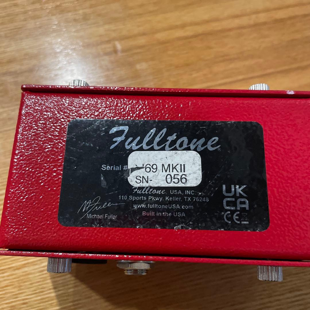 ギター Fulltone 69 MkII