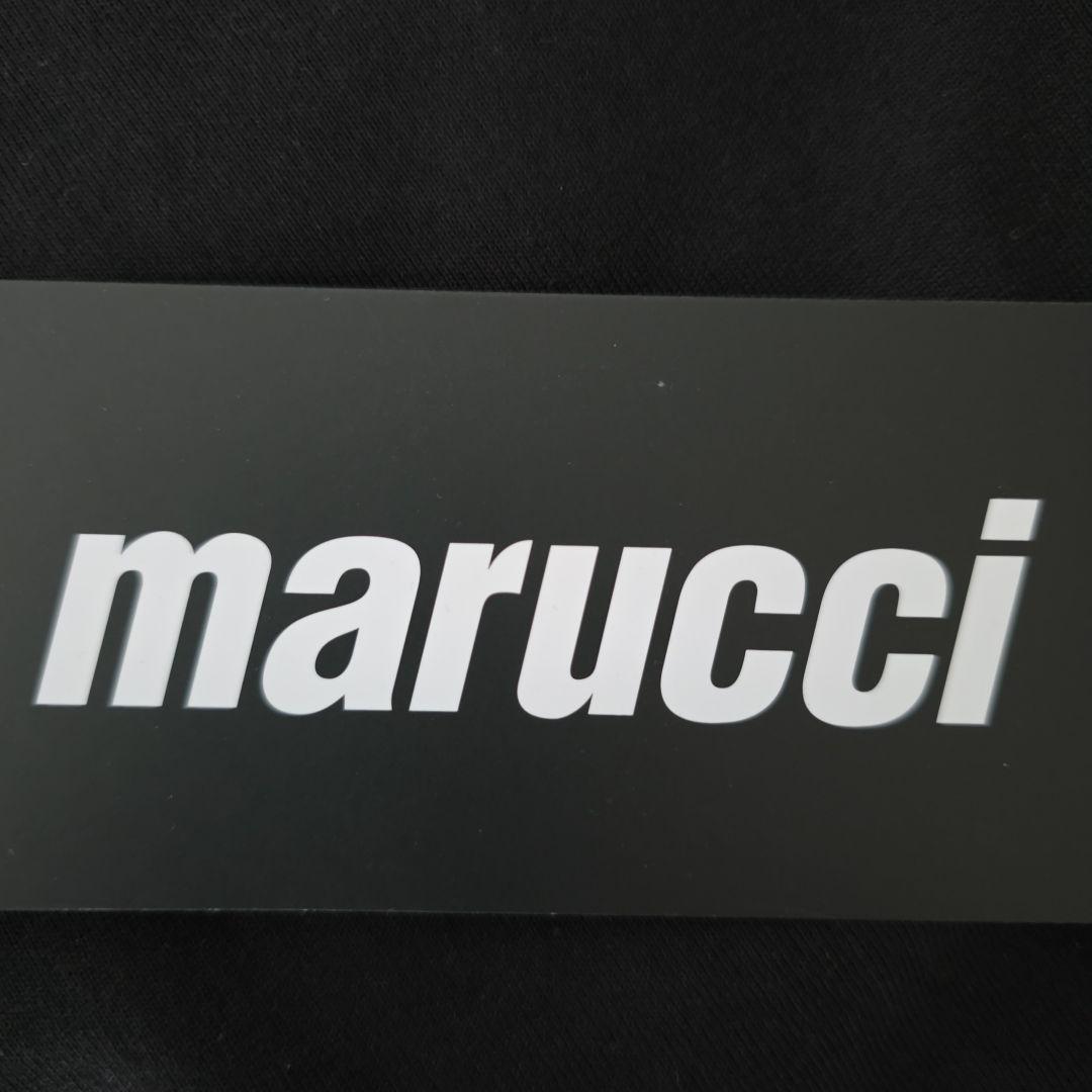 marucci トレーニングウェア黒L上下セット 半袖フーディーパンツセット