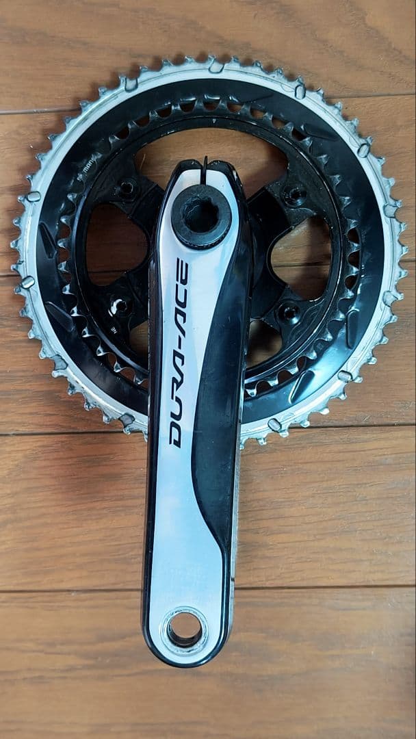 デュラエース FC-9000　クランク 172.5mm 53-39T