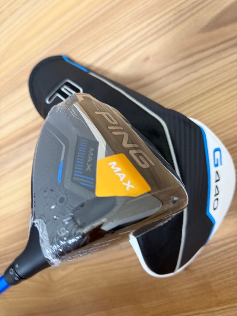 PING ピン G440 MAX ドライバー　9°　新品・未使用