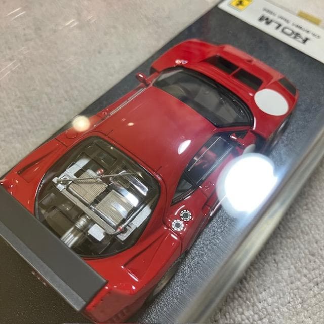 GA7541◆EIDOLON1/43フェラーリF40 LMミニカー 超美品♪