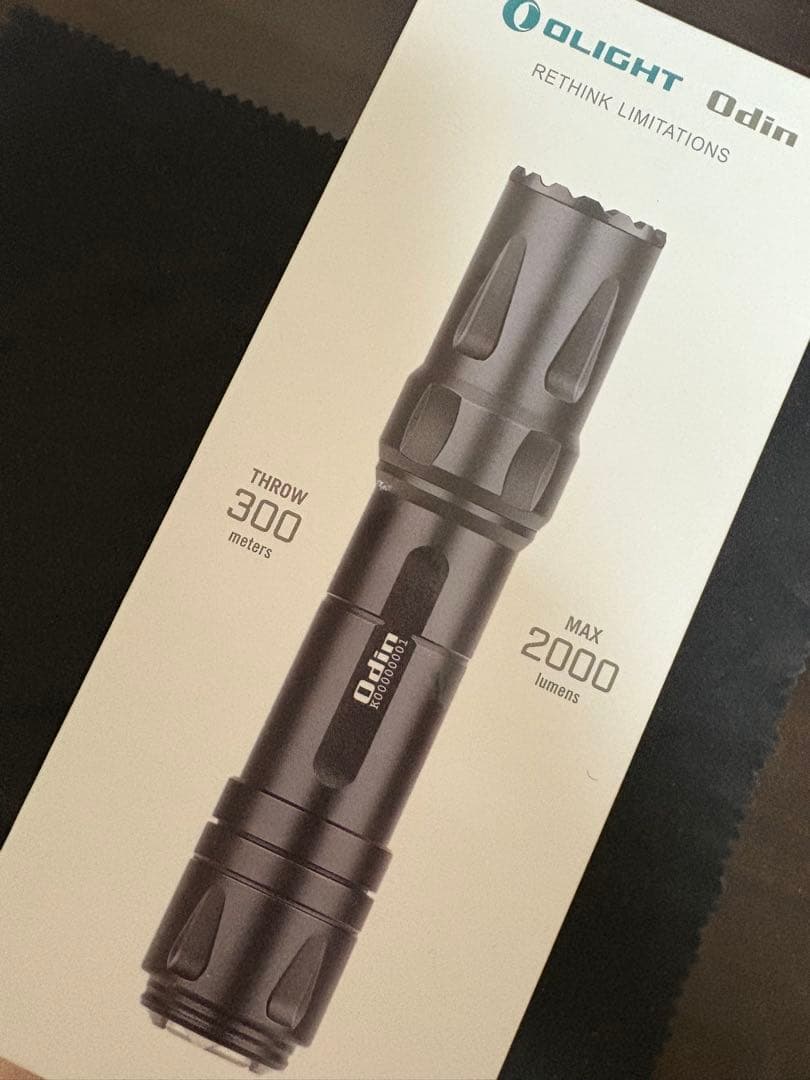 OLIGHT(オーライト) ODIN タクティカルライト