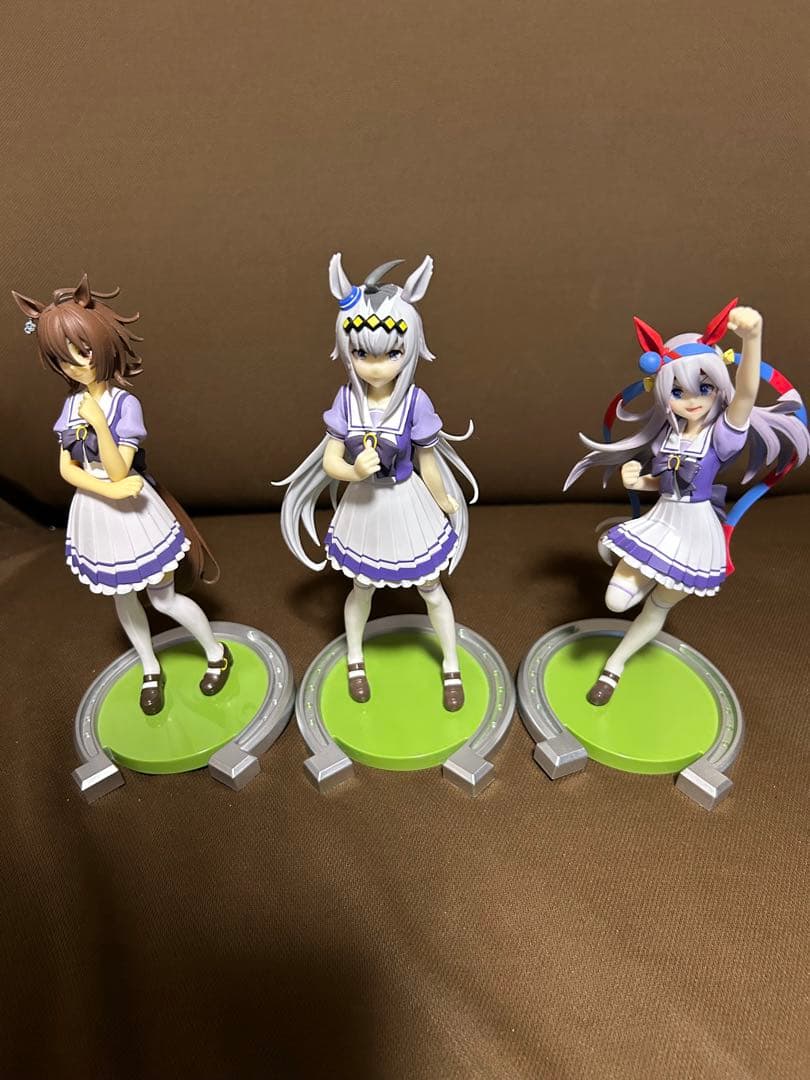 ウマ娘 フィギュアセット 9体　完品