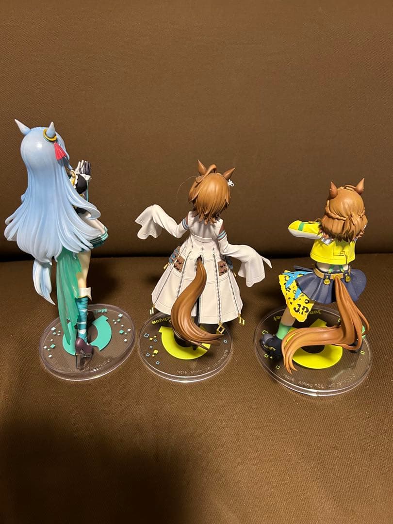 ウマ娘 フィギュアセット 9体　完品