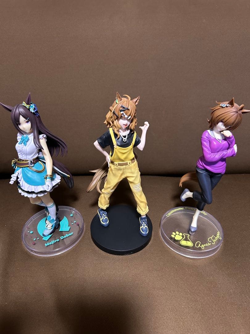 ウマ娘 フィギュアセット 9体　完品