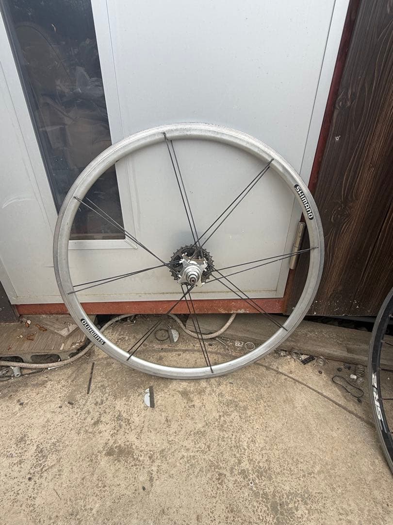 激*読様 Shimano Dura-Ace 700C 完組ホイール