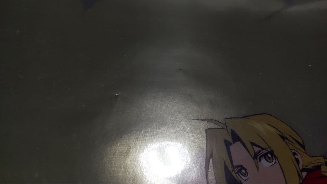 鋼の錬金術師　ハガレン　ポスター　メタル　メタルポスター