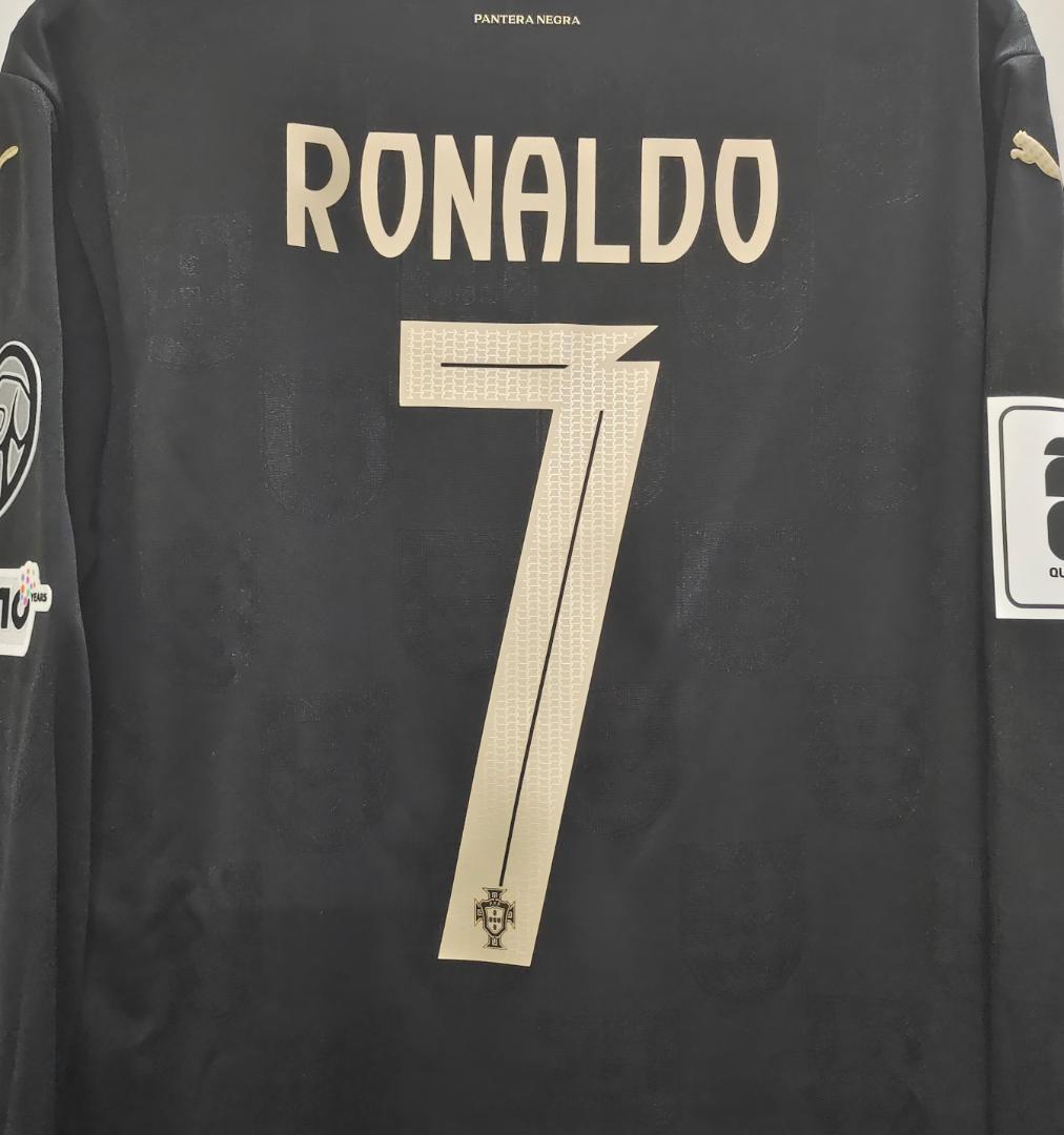 ポルトガル代表 C・ロナウド 7 番 ロングスリーブユニフォーム L