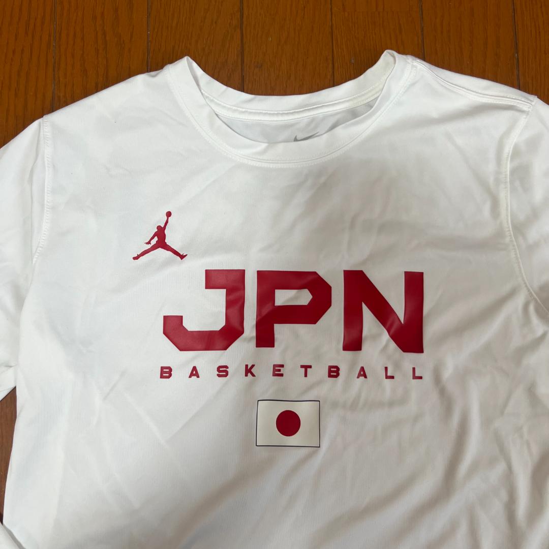 Jordan ジョーダン 長袖Tシャツ 日本代表 ロンT XLサイズ