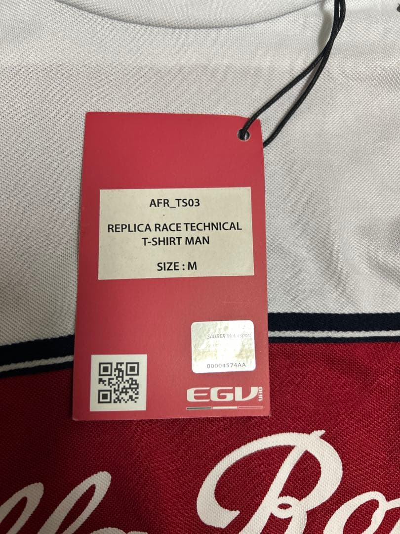 Alfa Romeo Racing Tシャツ 限定版