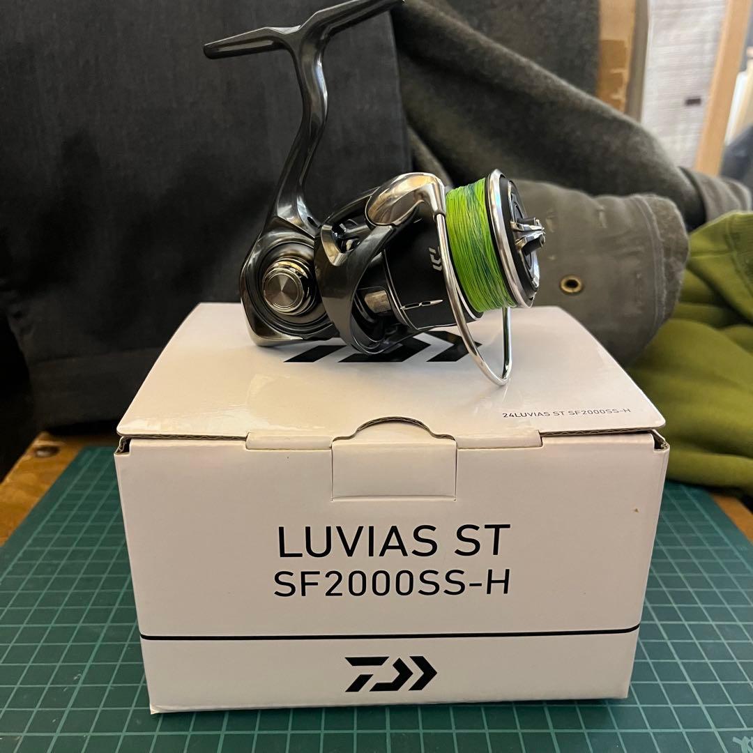 LUVIAS ST SF2000SS-H スピニングリール