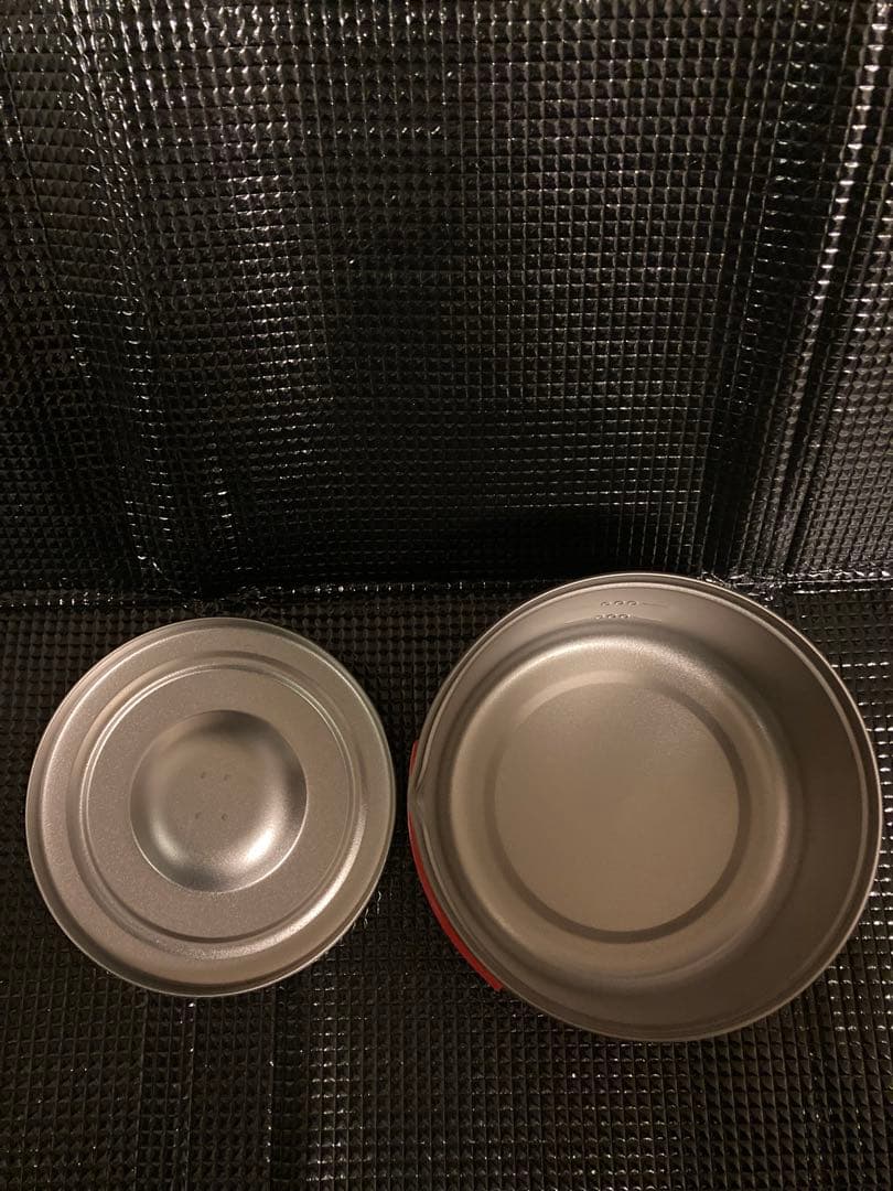【廃盤品】EVERNEW チタン ウルトラライトクッカー 0.9L