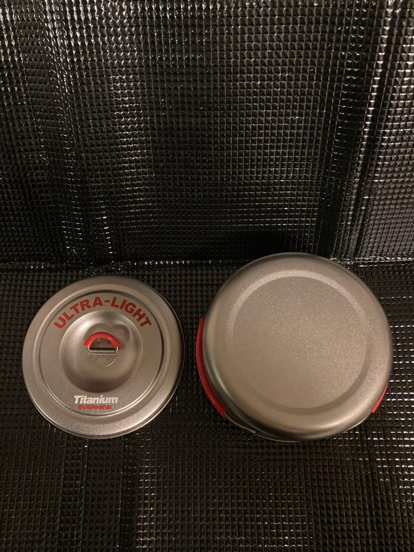 【廃盤品】EVERNEW チタン ウルトラライトクッカー 0.9L