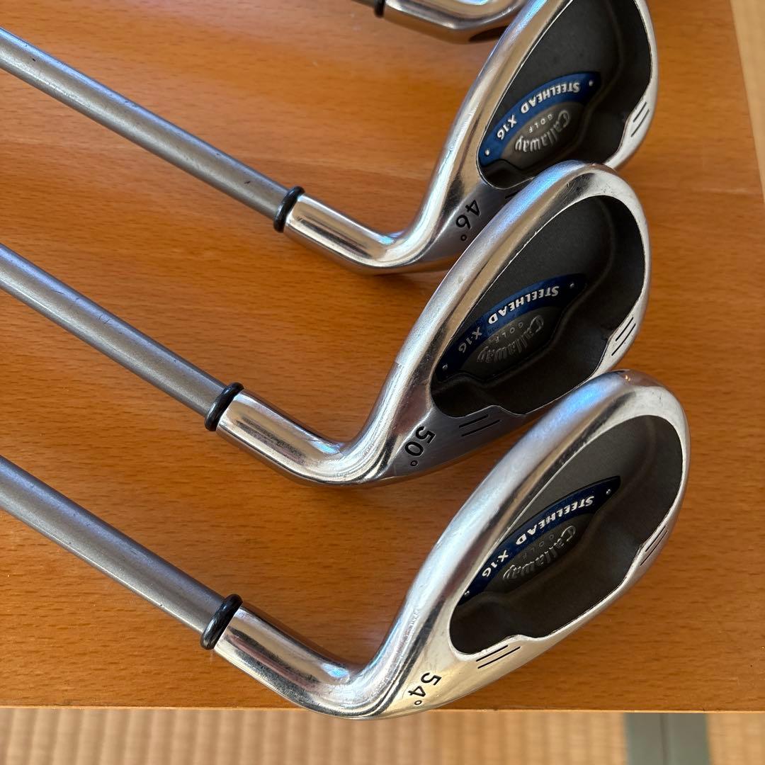 Callaway キャロウェイ X16 アイアン