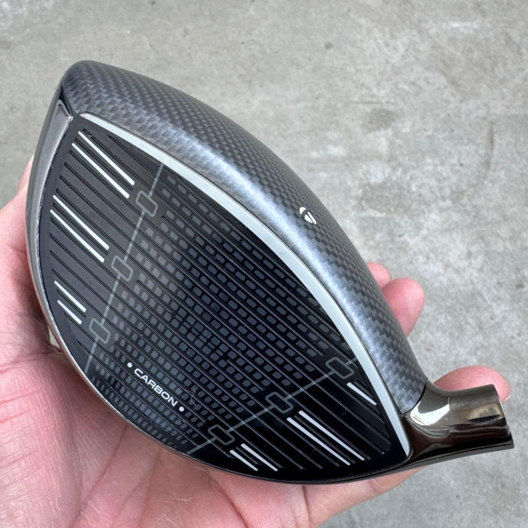 【美品】TaylorMade Qi35LSドライバー 10.5°ヘッドのみ