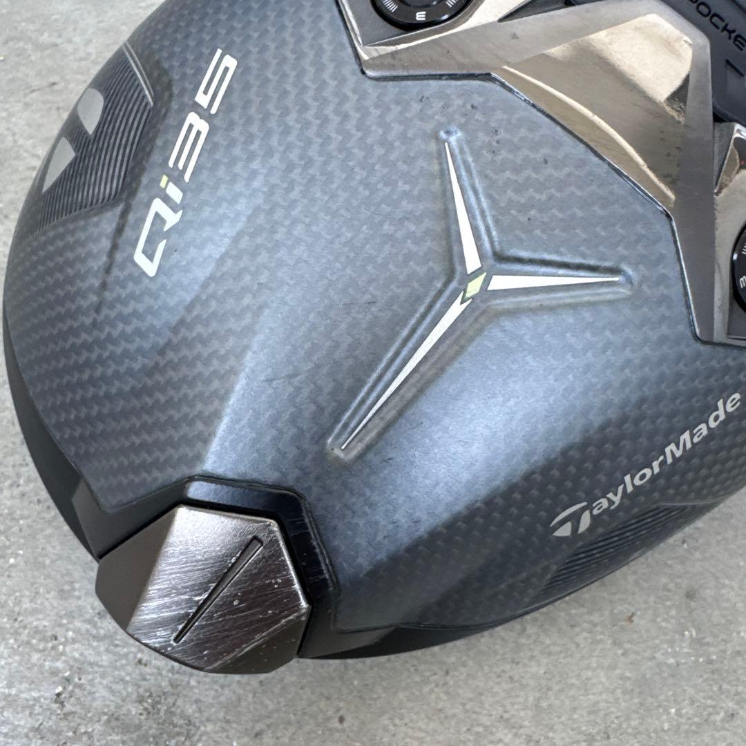 【美品】TaylorMade Qi35LSドライバー 10.5°ヘッドのみ