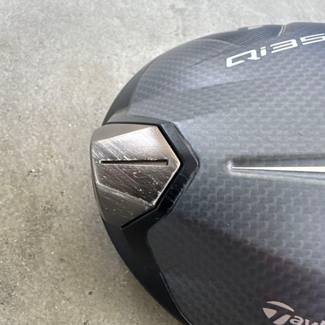 【美品】TaylorMade Qi35LSドライバー 10.5°ヘッドのみ