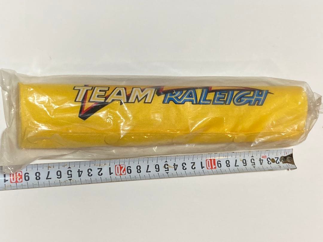 TEAM RALEIGH イエロー パッド　オールドBMX