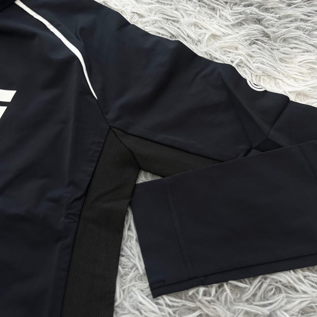 新品　CPG GOLF 長袖ポロシャツ　冷感　ストレッチ　ブラック　ネイビー　1