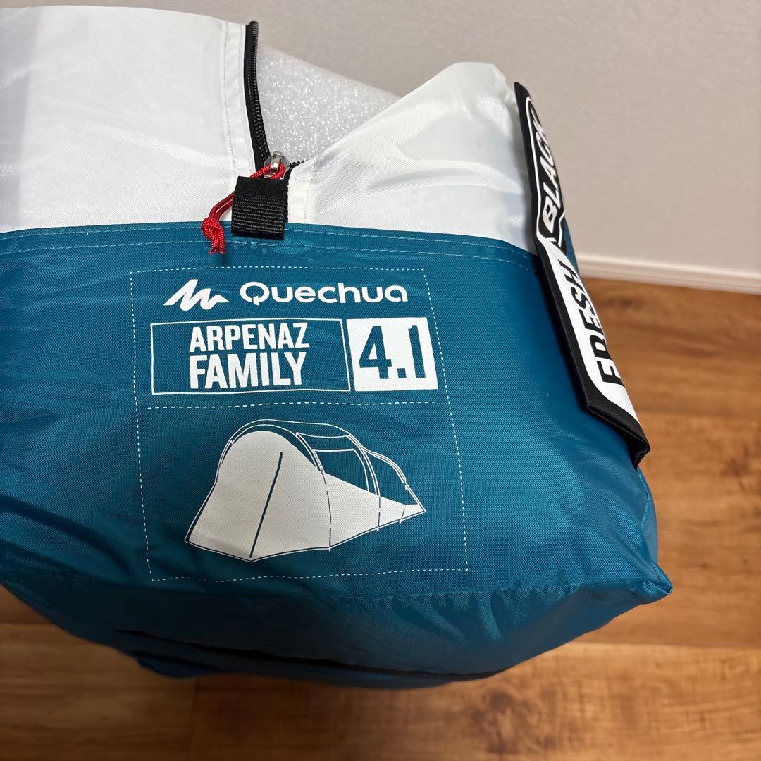 Quechua ファミリーキャンプテント 4.1