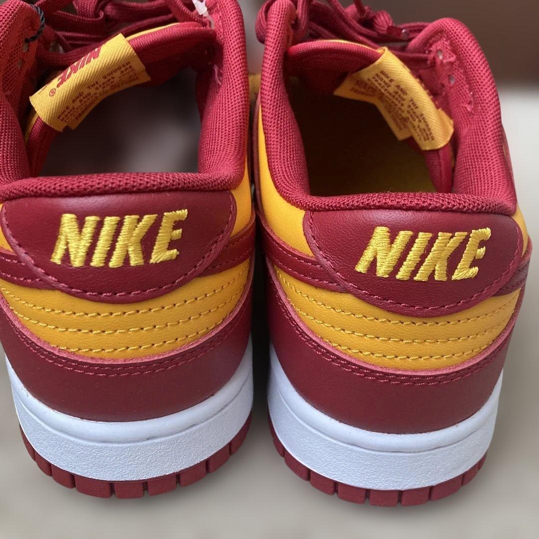 Nike Dunk Low 赤/黄 スニーカー