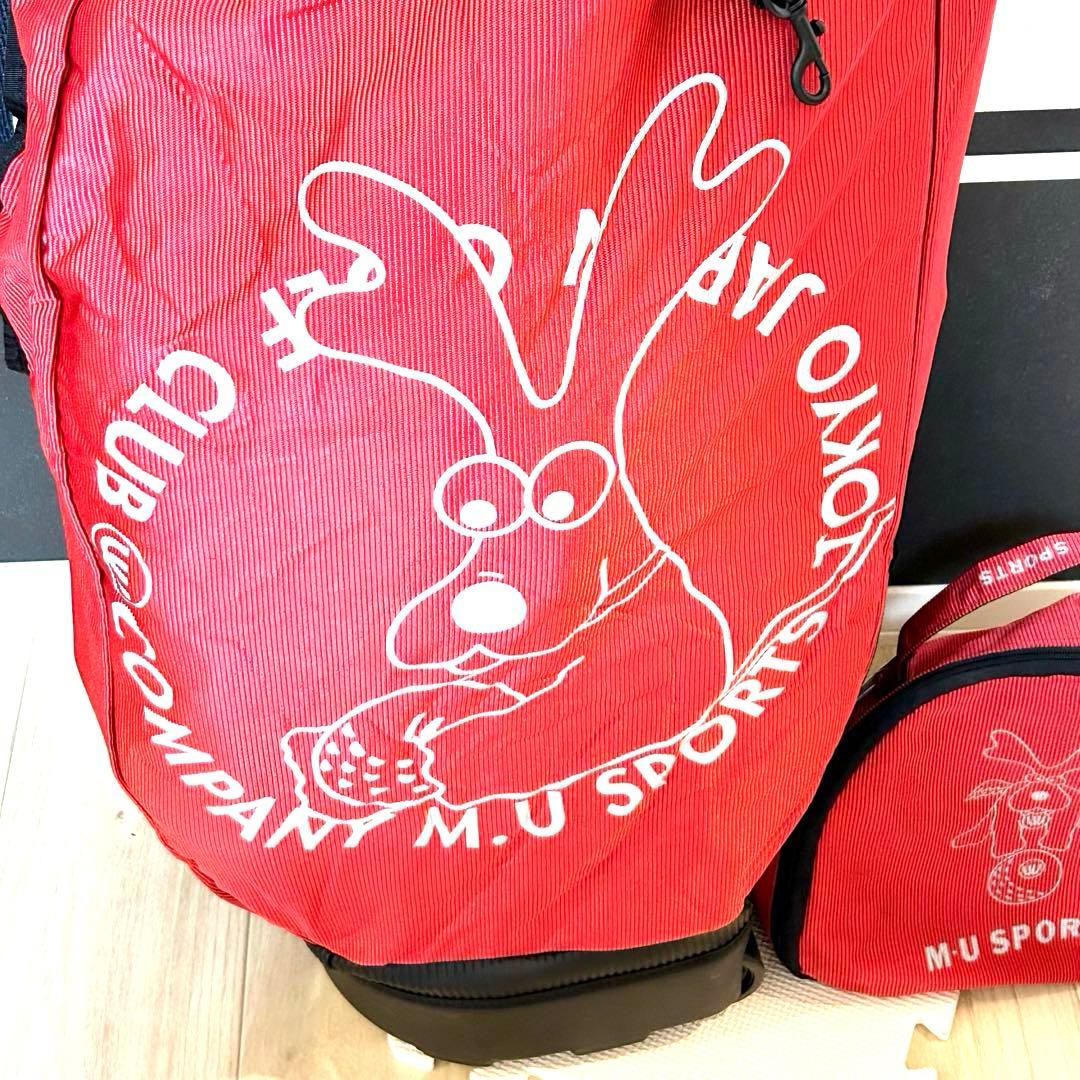 【ゆっちっち さん専用】M.U SPORTS キャスター付きゴルフトラベルカバー