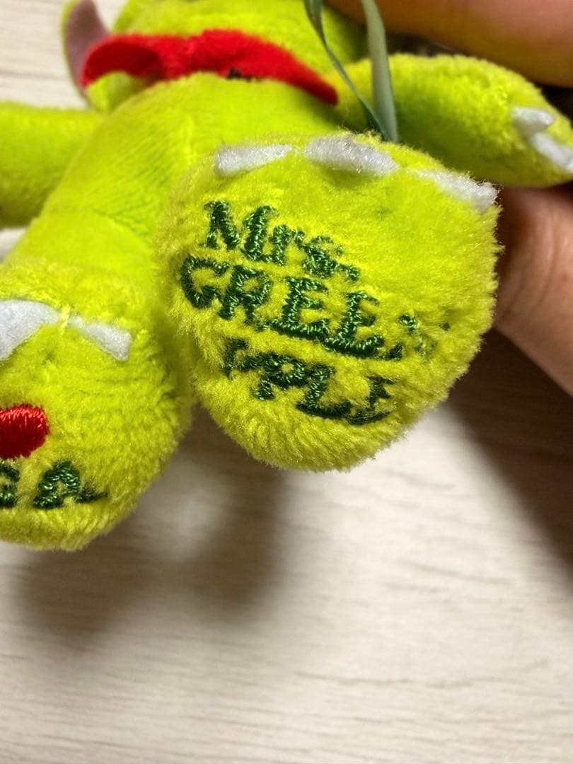 Mrs.GreenApple メメル ぬいぐるみキーホルダー