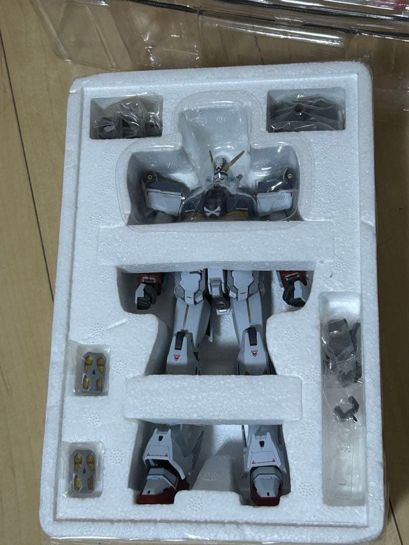 メタルビルド クロスボーンガンダムX1フルクロス 開封済み