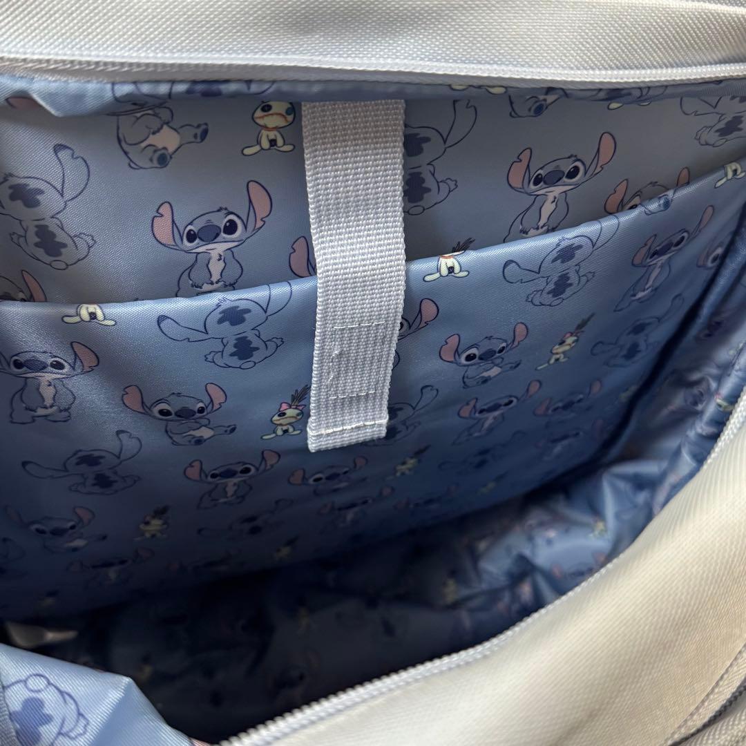 ディズニー スティッチ スクランプ ぬいぐるみ バックパック　セット　店舗限定品
