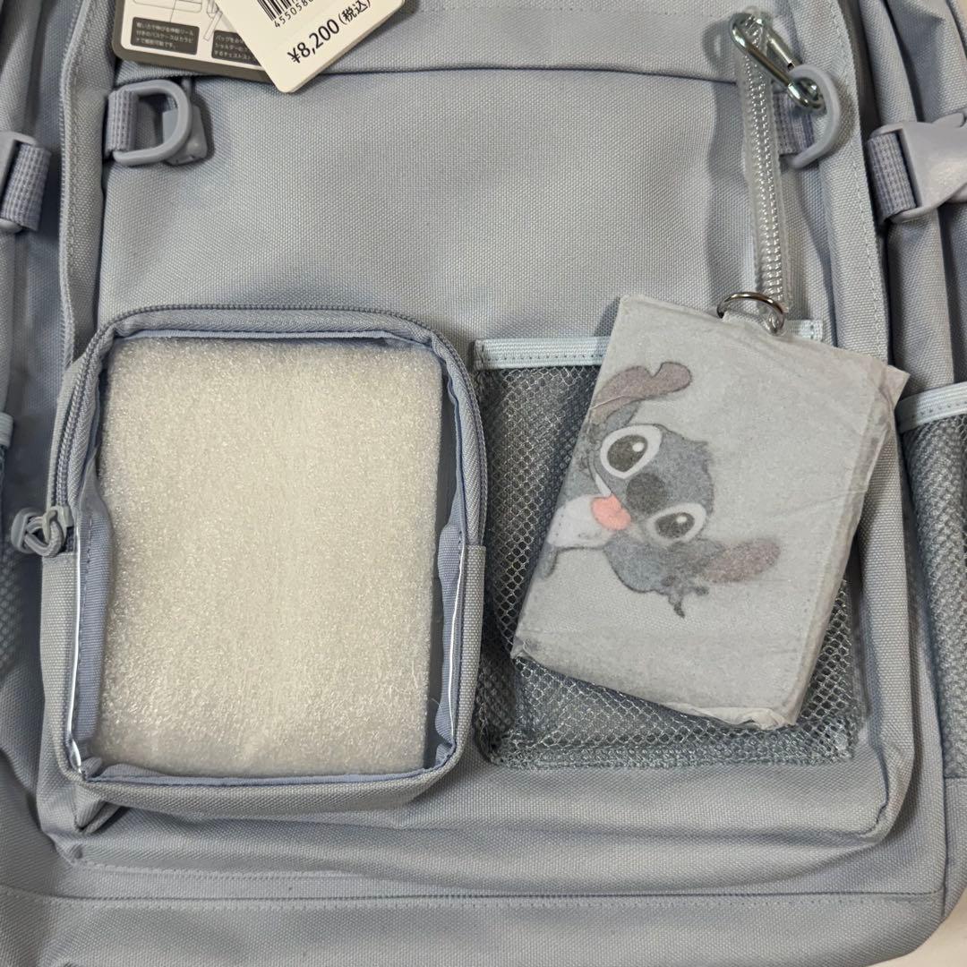 ディズニー スティッチ スクランプ ぬいぐるみ バックパック　セット　店舗限定品
