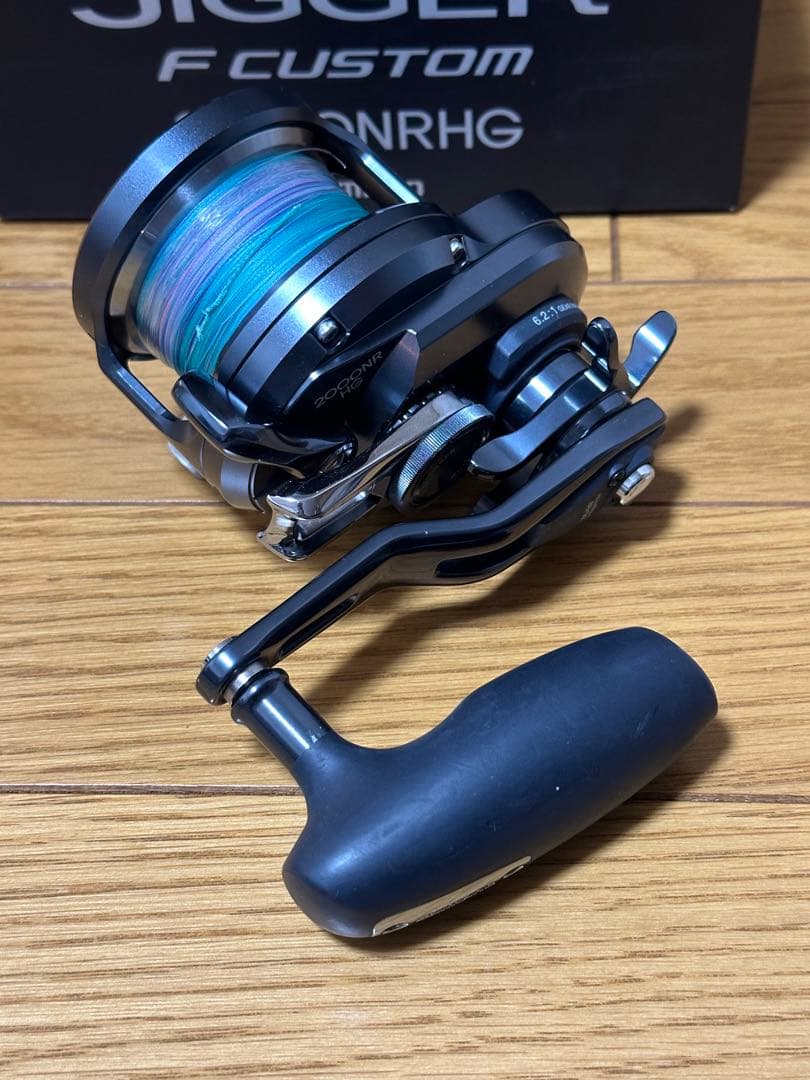 リール OCEA JIGGER F CUSTOM 2000NRHG