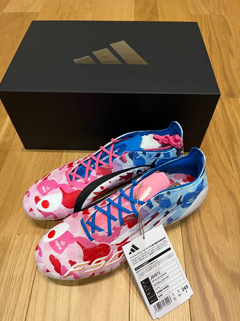 シューズ A BATHING APE x adidas F50 Elite FG