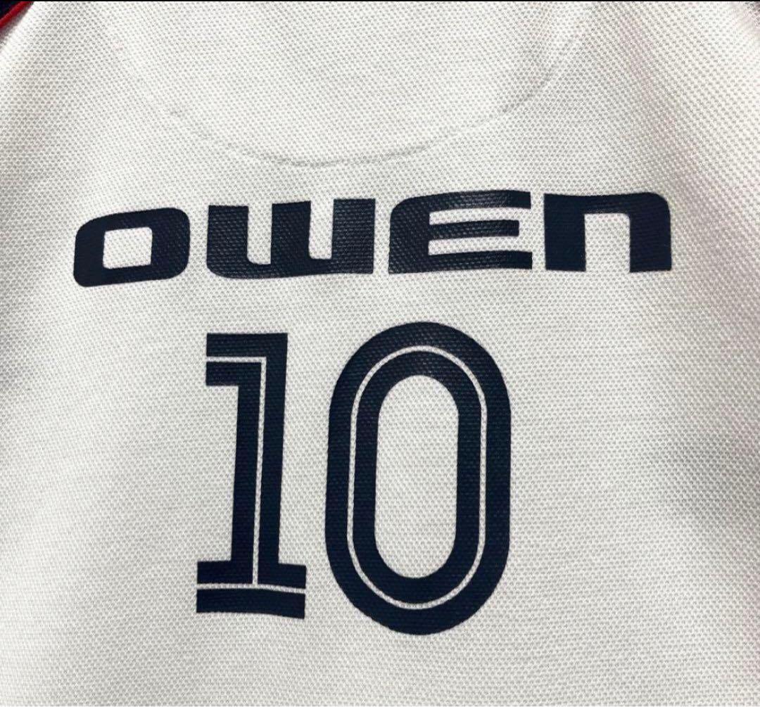 アンブロ オーウェン イングランド代表 リンガーTシャツ ゲームシャツ 刺繍 L