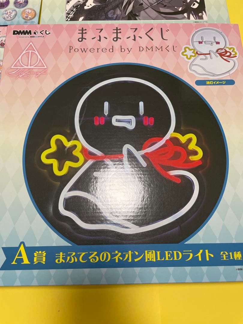 まふまふ DMM くじ 缶バッジ ライト アクリルボード タンブラー スタンド