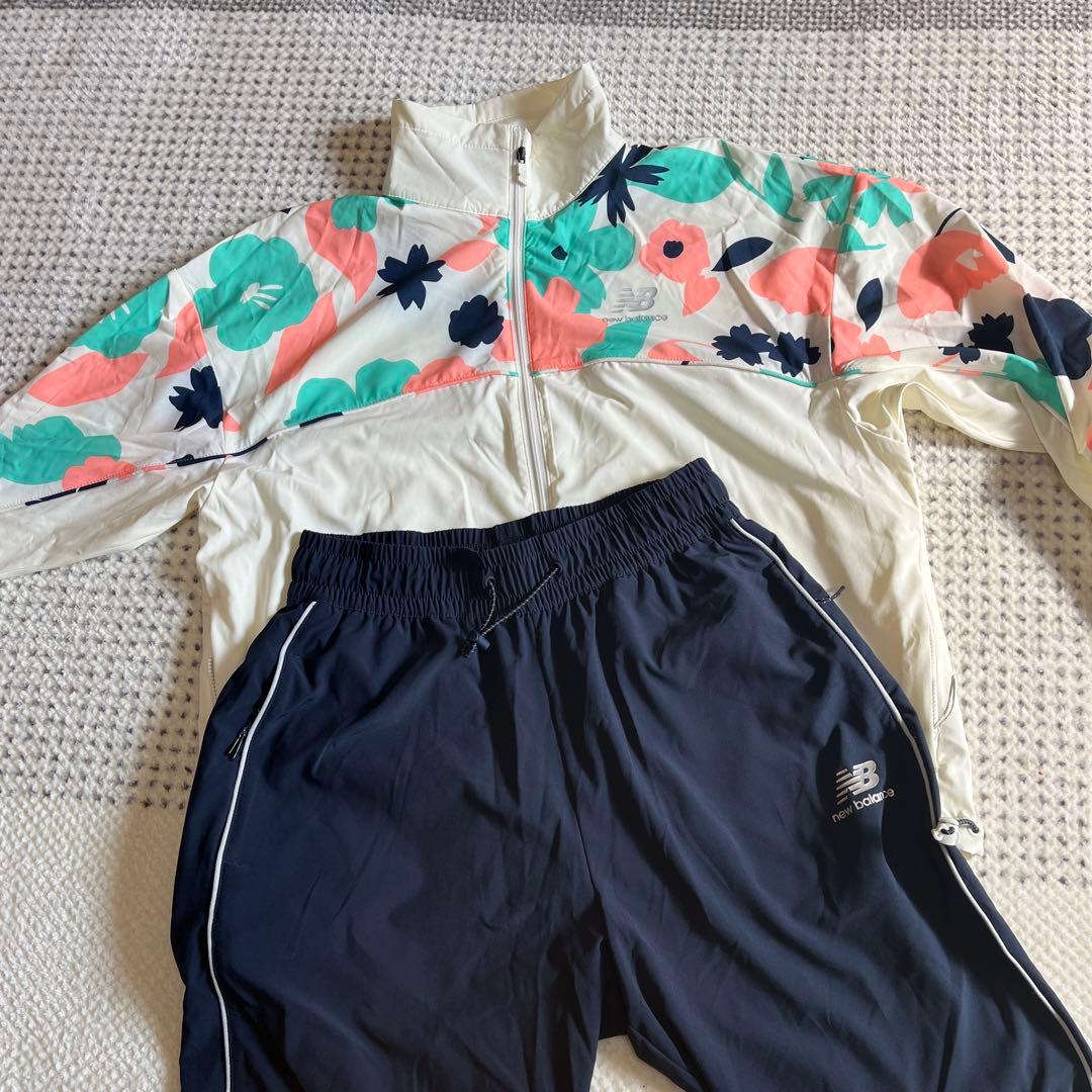New Balance ニューバランス　ウィンドブレーカー上下　SX