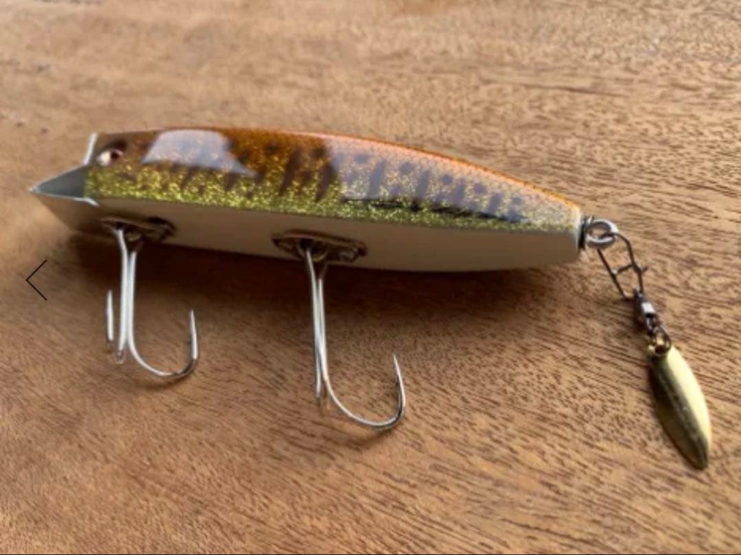 クオリティライフ　Steel mouth スモールマウス　テールブレードVer