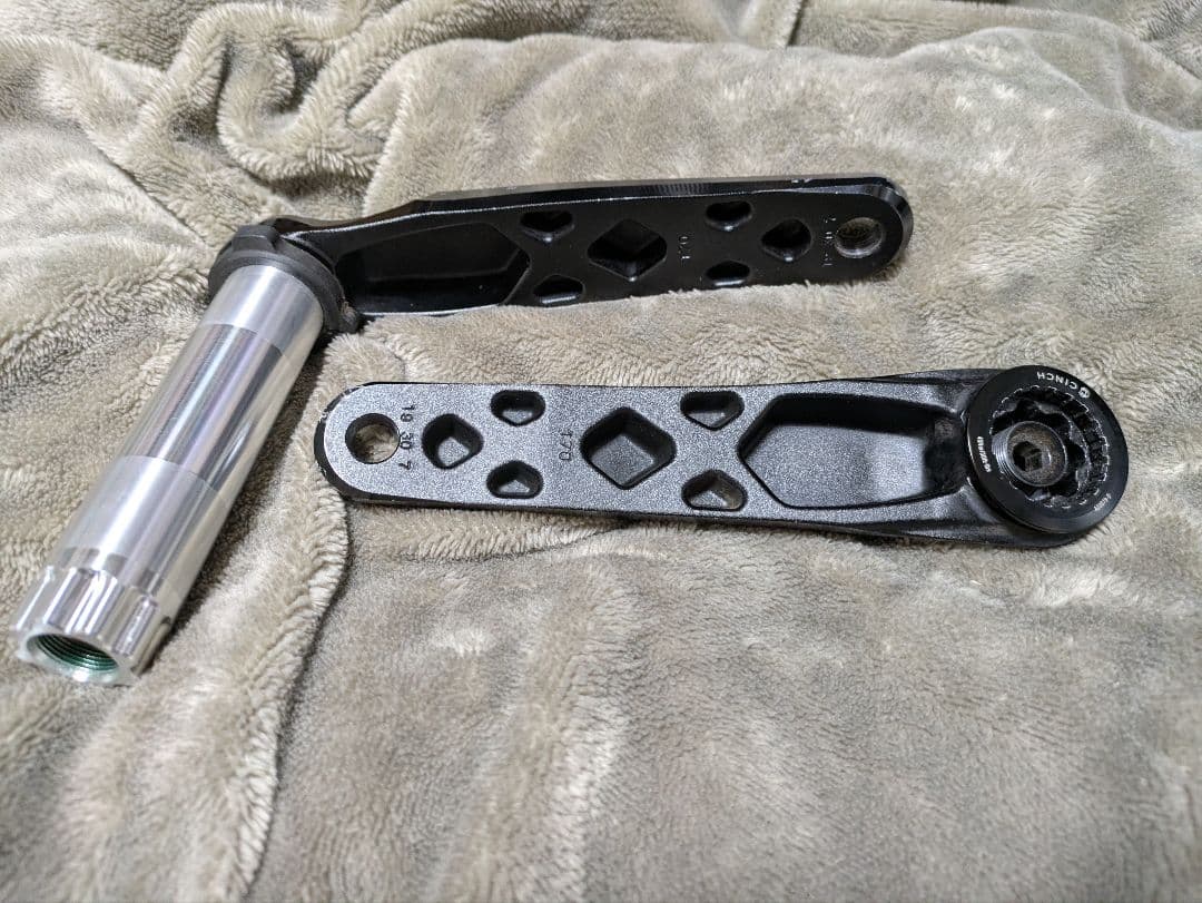 【期間限定値下げ】RACEFACE Turbine クランク