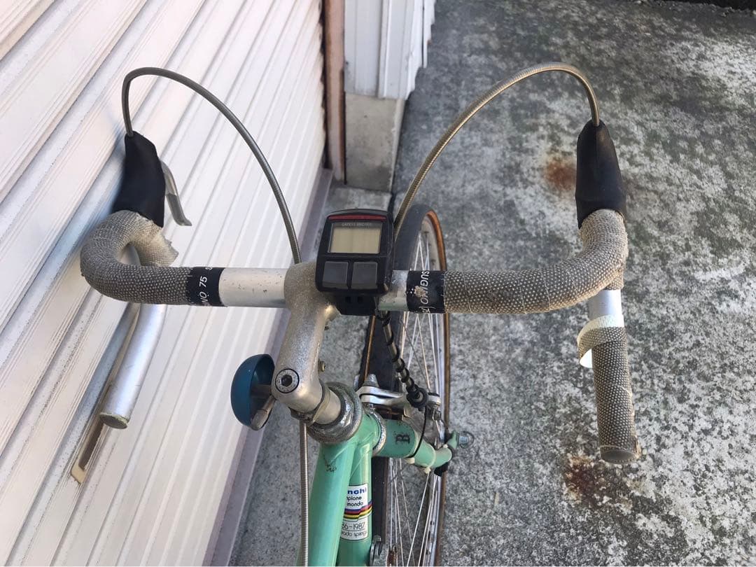 Bianchi campione del mondo 1986-1987 自転車